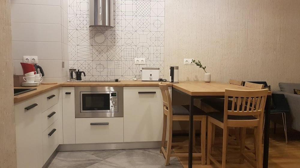 Lviv Wall Street Apt Esterno foto