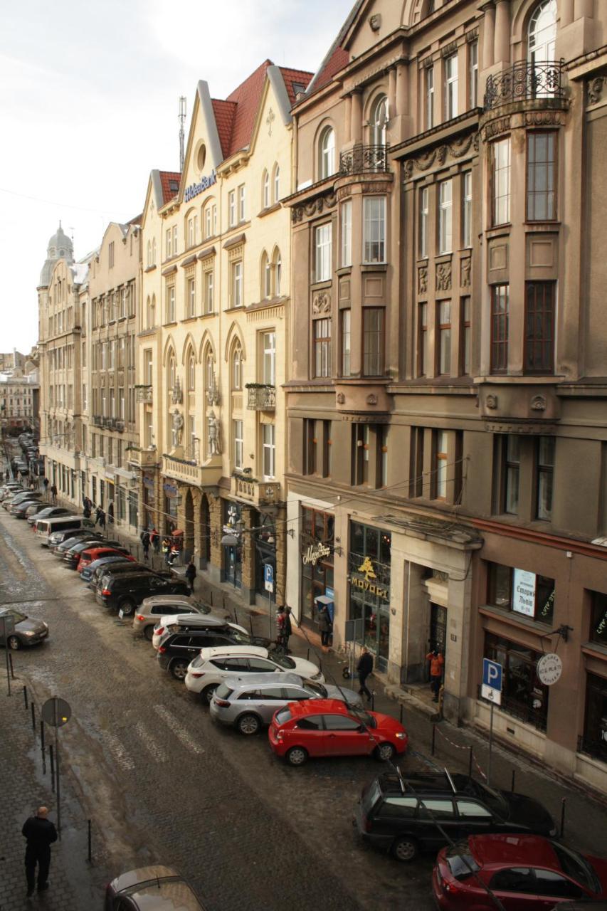 Lviv Wall Street Apt Esterno foto